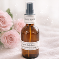 Rose-Scented Body Oil Spray
