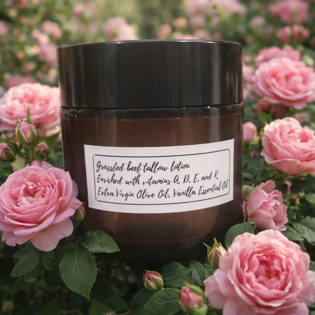 Vanilla-Scented Body Butter