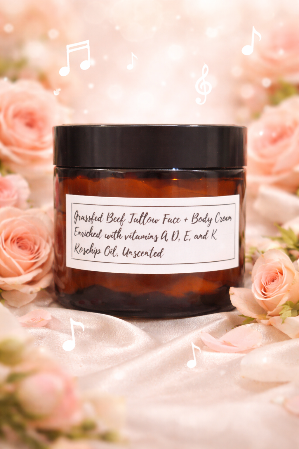 Unscented Face + Body Cream